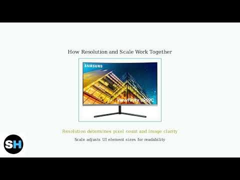 How To Change Screen Resolution & Scale In Windows 11 – Display Size Guide