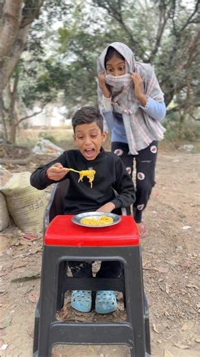 Maa ne banaya chiku ke liye maggi 😱 #shorts #ytshorts #viralvideos #maggi