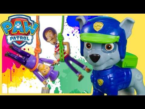 Danny’s Beaver Dam Slam | PAW Patrol | Toy Play for Kids