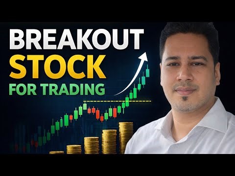 Breakout Stock for Tomorrow 🚀 | Best Swing Trading Stock 2026