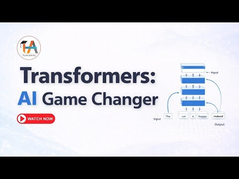 Transformers in Deep Learning Explained Simply IAttention is All You Need