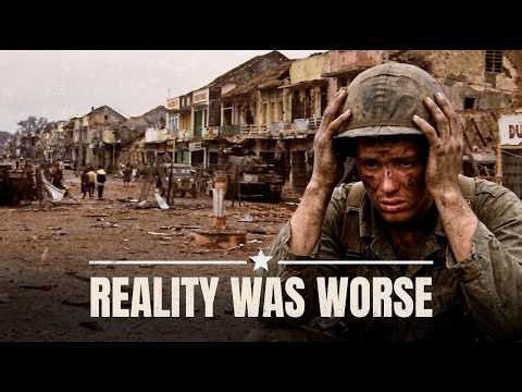 You thought "Full Metal Jacket" was brutal? Discover the REAL battle of Huế