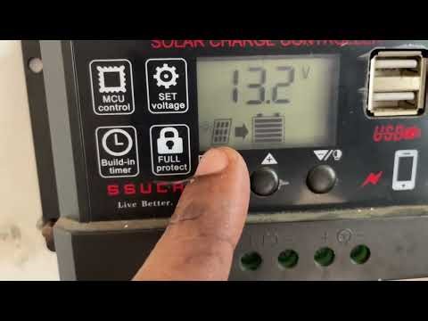 Wiring Solar Charge Controller to Battery and Solar panel A Z How to connect Solar Charge Controller