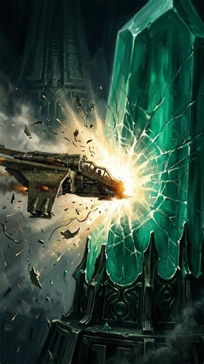 The Pilot Who Became The Target #Warhammer40k #ImperialNavy #necrons
