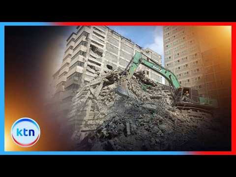 Eastleigh Building Collapse: 20 People Still Missing as Search Enters Day Five