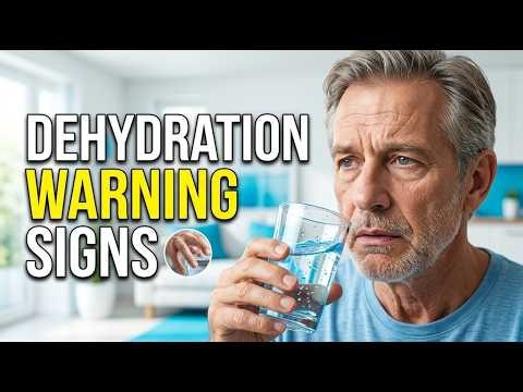 The Subtle Signs of Dehydration That Older Adults Often Ignore