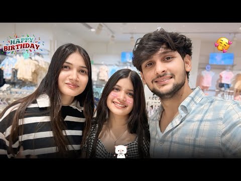 Khushi के BIRTHDAY पर RUHI हुई GUSSA🥺❤️‍🩹 || The Harshit Vlogs 
