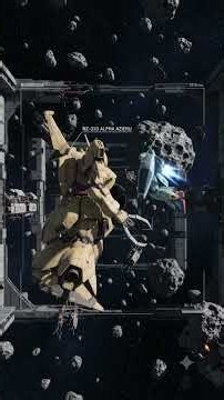 108m級の巨体をそのまま押し通した NZ-333 α・アジール #ガンダム #αアジール #逆襲のシャア