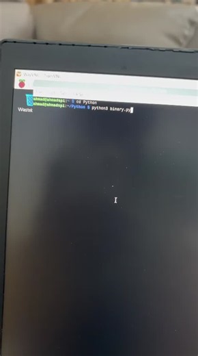 How well do you think you know binary numbers? I created a small game on my Raspberry Pi 5 to test that. The 5 LEDs randomly show a binary number within their maximum range, from 0 to 31, with an… | Ahmad Olatunji