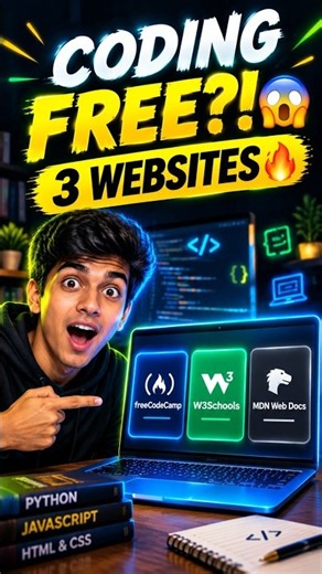 Important website for Programming beginner for free. #aiml #coding #gitworkflow