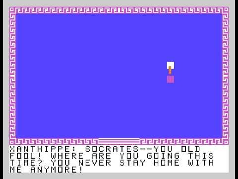 TI-99/4A: "Socrates" Game Development Devlog #19: Player Input Routine Fix & Title Screen Music