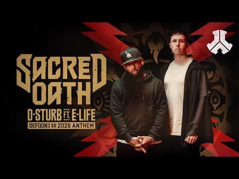 D-Sturb ft. E-Life - Sacred Oath (Defqon.1 2026 Anthem)