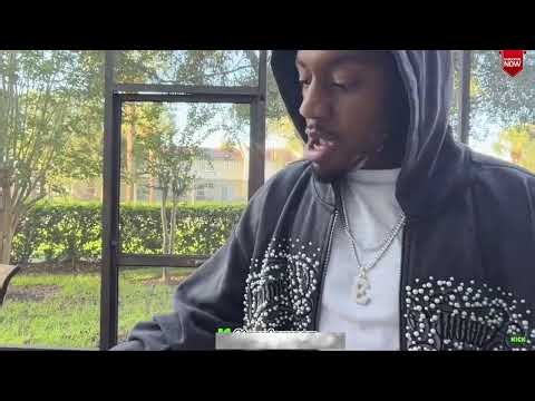🔴Live Blueface & Nevaeh - Rock Got Angry After BF Gave 500k$ Check To Jaydeen The Porters Day12 Live