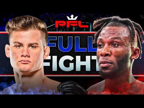 Lightweight BANGER! | Alexei Pergande v Joe Hamm | Full Fight | PFL Challenger Series 2022