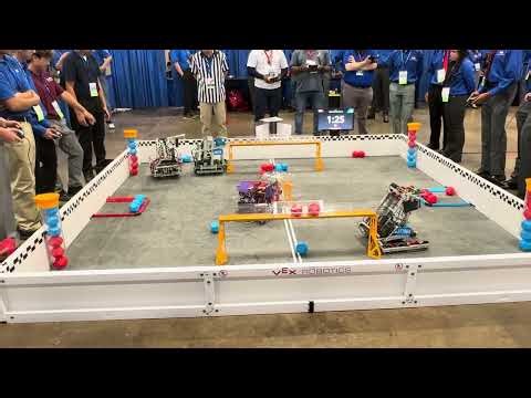 Texas TSA State Competition | Qual 25 | Push Back