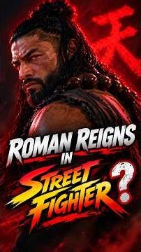 Street Fighter's MOST DANGEROUS Fighter Is Roman Reigns🔥
