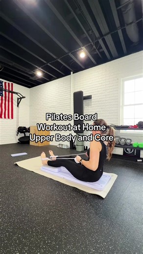Effective Pilates Board Workout for Upper Body Strength