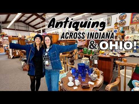 SOURCING ACROSS TWO STATES FOR VINTAGE! | Indiana & Ohio | Vintage Market Days | Thrift With Us