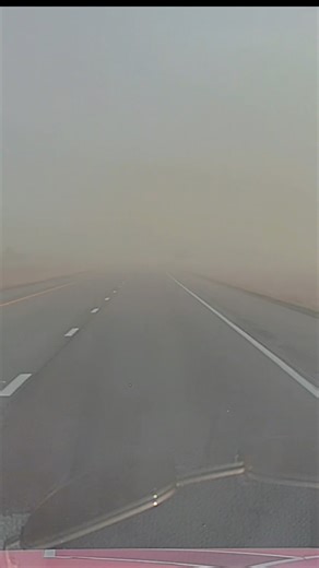 50-85 mph winds cause dust storm conditions on I-70 in Western Kansas earlier today. #Wind #extremeweather #weather #fyp #weathernews | Brittney Richardson - The Bre TV