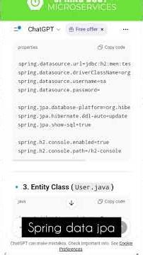 Spring Data JPA Explained in 60 Seconds | Java Interview Questions 2026 #youtubeshorts#viralvideo