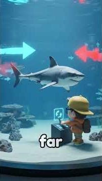 Can sharks smell ONE drop of blood from miles away… or is that a myth?🦈🩸#blood #myth #shark