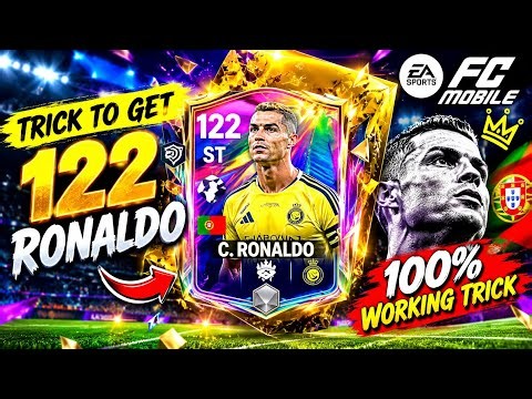 🔥 HOW TO GET RONALDO IN FC MOBILE! 😱 100% WORKING TRICK? ⚽