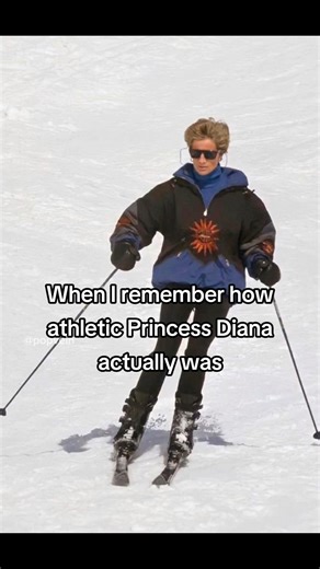 When I remember how athletic Princess Diana actually was 😩