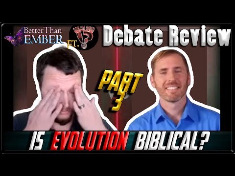 IP - Eric Hovind [PART 3] on Bible vs Evolution | DEBATE REVIEW | w @MarkReidAtheism