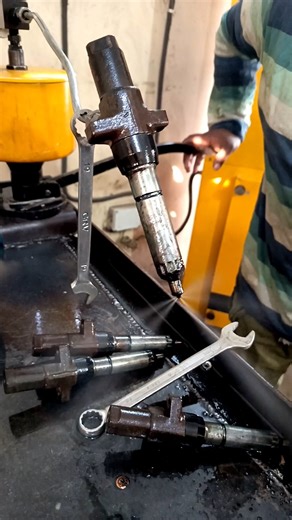 Injector testing #injector #automobile #fuel #foryou #mechanic