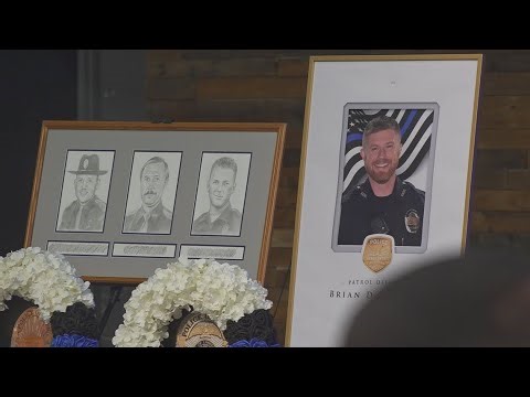 Indianapolis FOP honors fallen law enforcement officers in 50th Peace Officer Memorial Service