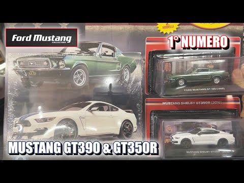 FORD MUSTANG COLLECTION 2026 - ISSUE 1, DOUBLE MODEL! 🇺🇸 De Agostini
