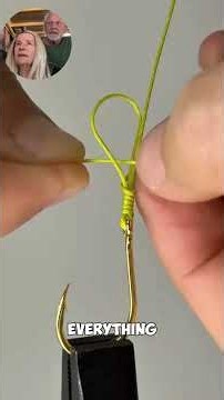 Simple Fish Hook Ties #howto #fishing