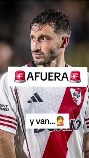 Matías Viña será baja en el partido de River Plate vs Belgrano por la final. #fypシ゚viral #futbol