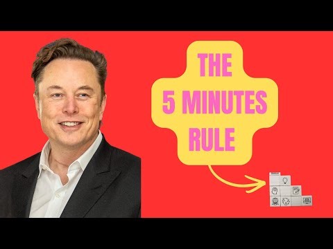 The Genius Strategy That Made Elon Musk The First Trillionaire | The Time-blocking Method 