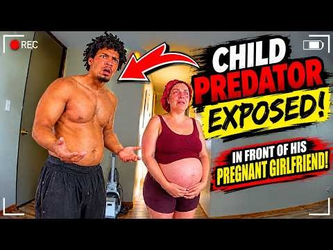Man Gets Exposed for Alleged Child Predator Behavior in Front of His Pregnant Girlfriend