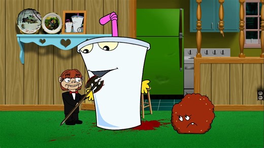 Aqua Teen Hunger Force Season 5 Episode 7 Dummy Love