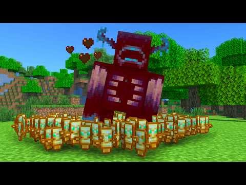 Minecraft But DROPS Are Random !