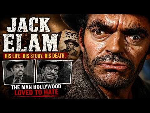 The Untold Story of Jack Elam: Hollywood’s Most Unforgettable Villain