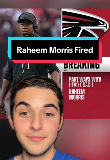 Raheem Morris Fired: Falcons Make an Impact Statement