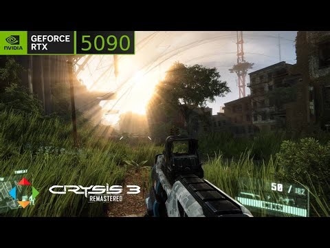 Crysis 3 Remastered | RTX 5090 [4K] Native, Ray Tracing ON | Ryzen7 9800X3D