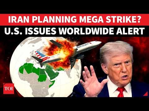 'Iran Can Strike Anywhere': Huge Escalation As U.S. Issues Worldwide Alert For American Nations