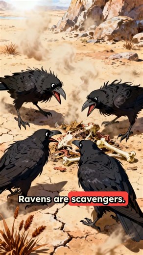 God Used Ravens to Feed a Prophet 🐦🍞 #bible #elijah #biblestories