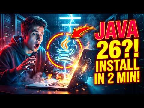 How to Install Java JDK 26 on Windows (Step-by-Step) | Setup in 2 Minutes
