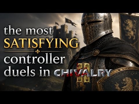 the most SATISFYING controller duels in #chivalry2!