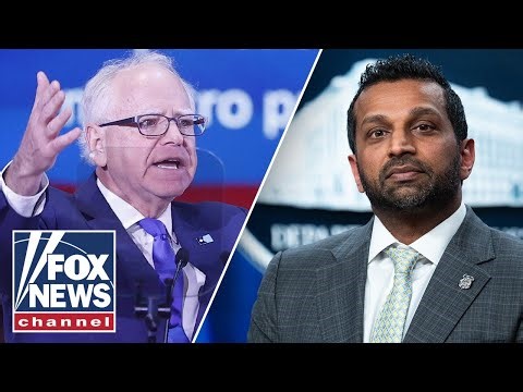 'COME AGAIN?': Patel SLAMS Walz for 'TAKING CREDIT' in fraud crackdown