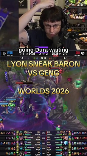 NA ? #leagueoflegends #worlds2026 #caedrel #lyon #geng