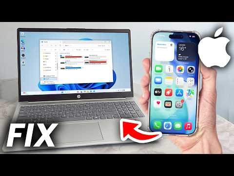 How To Fix iPhone Not Showing Up On Laptop/PC - Windows 11/10