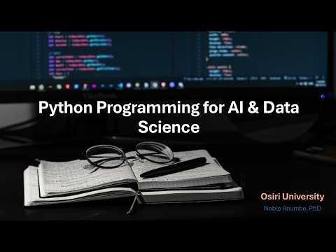 Week 4b-Python Programing for Data Science & AI - Conditional Statements