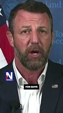 Markwayne Mullin explains Trump administration's fight against open borders