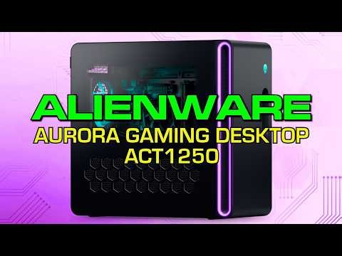Dell Alienware Aurora Gaming Desktop ACT1250